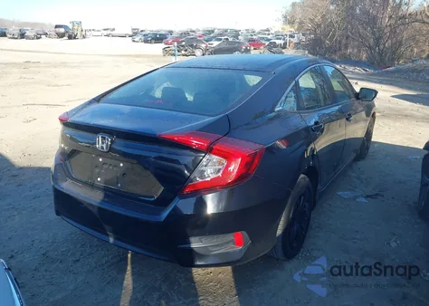 2016 Honda Civic Lx z USA, uszkodzony, nr VIN 19XFC2F53GE032863